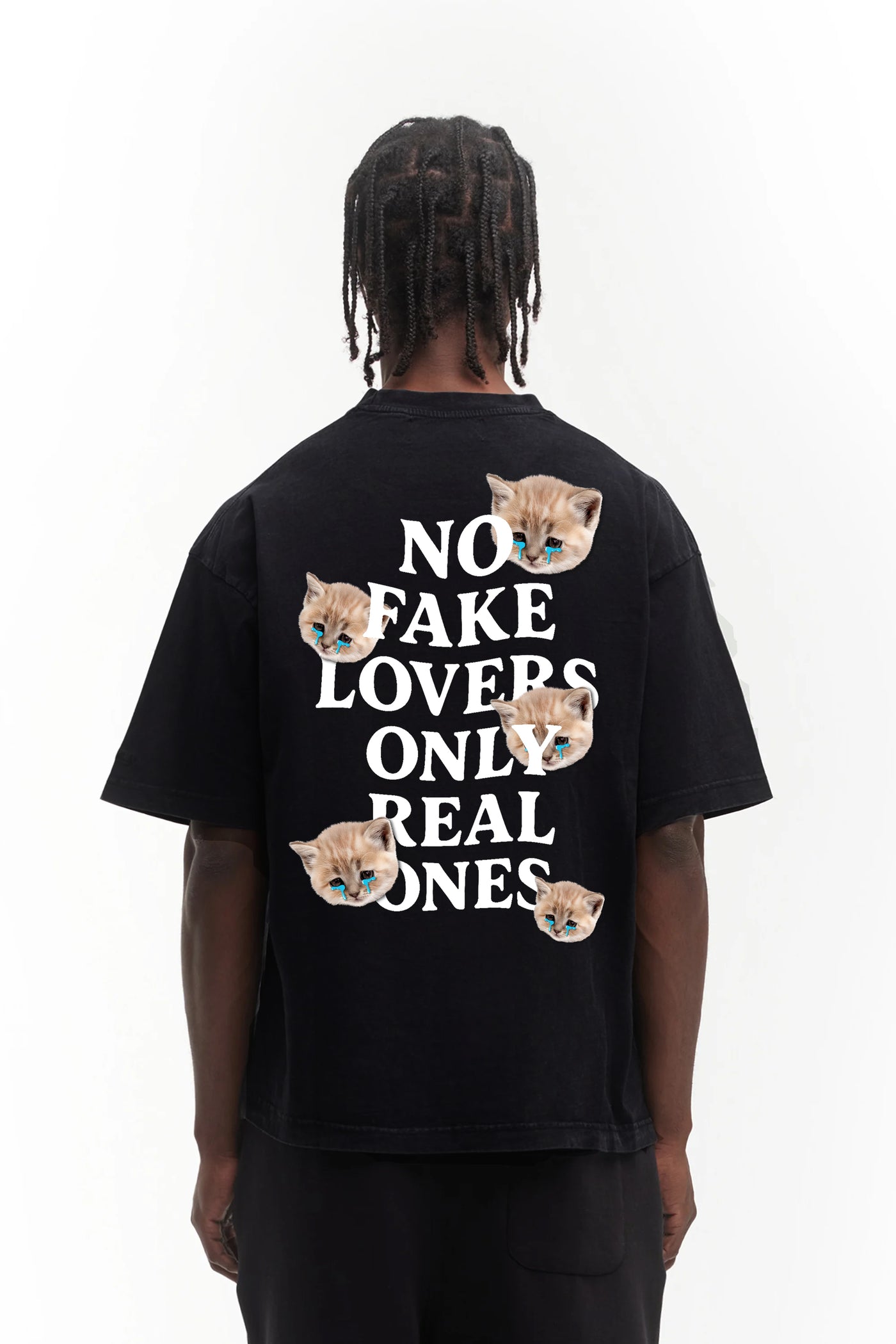 SAD CAT NFLORO Camiseta Unisex