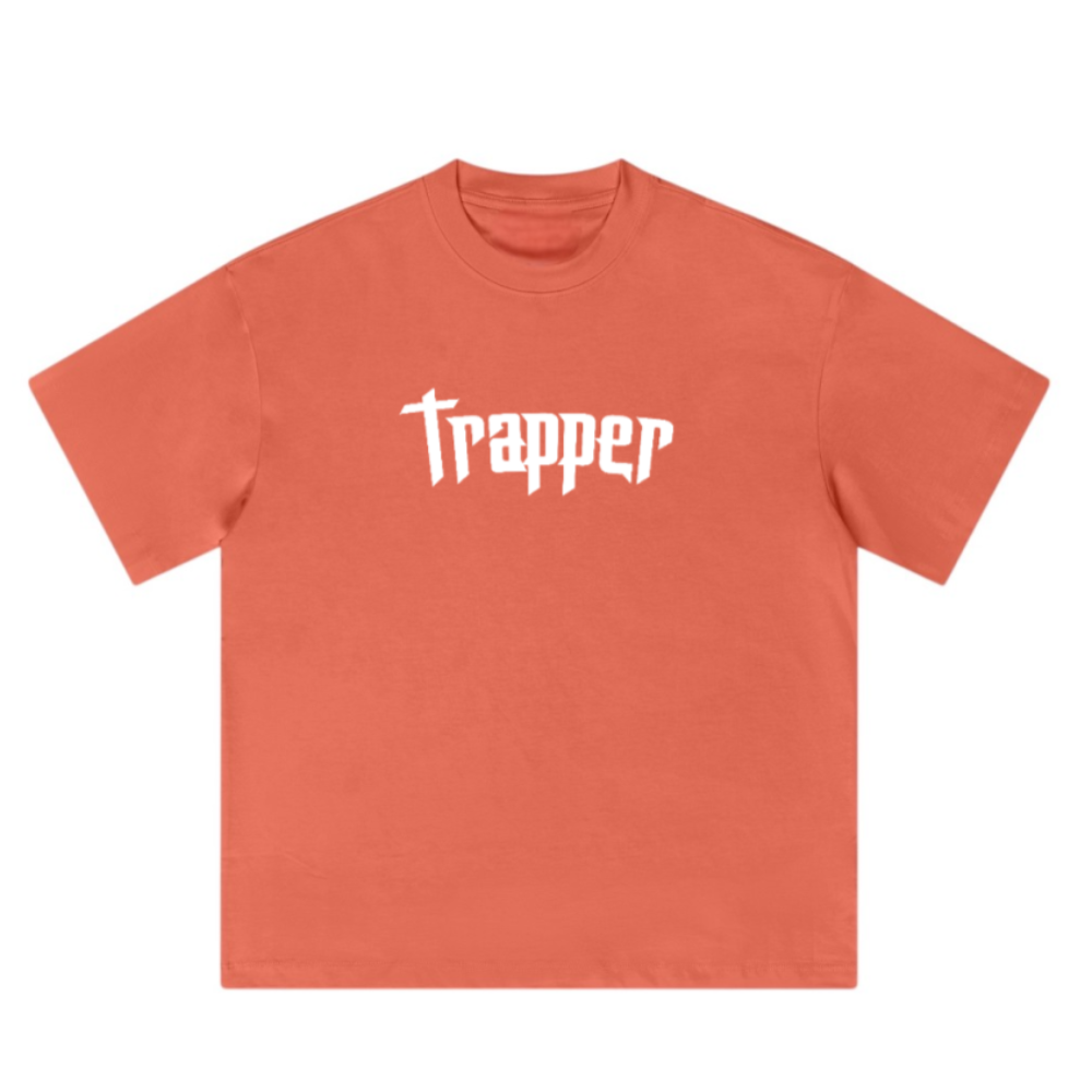 TRAPPER V15 Camiseta Oversize Unisex Loose Fit