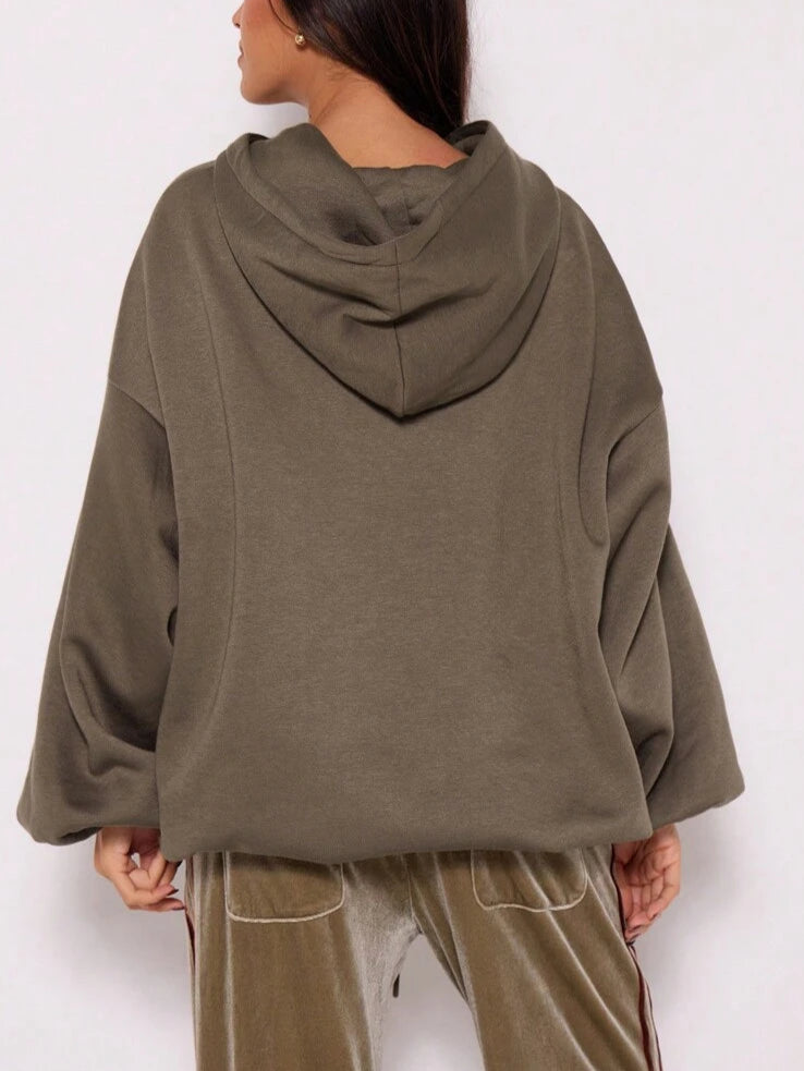 SWEET AKA Sudadera Super Oversize estilo Ángel