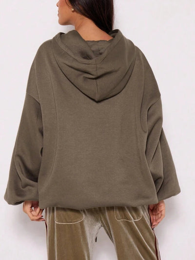 SWEET AKA Sudadera Super Oversize estilo Ángel