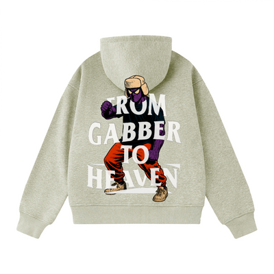 GABBER TO HEAVEN UPCORE V1 Sudadera Oversize Unisex