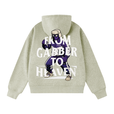 GABBER TO HEAVEN UPCORE V2 Sudadera Oversize Unisex