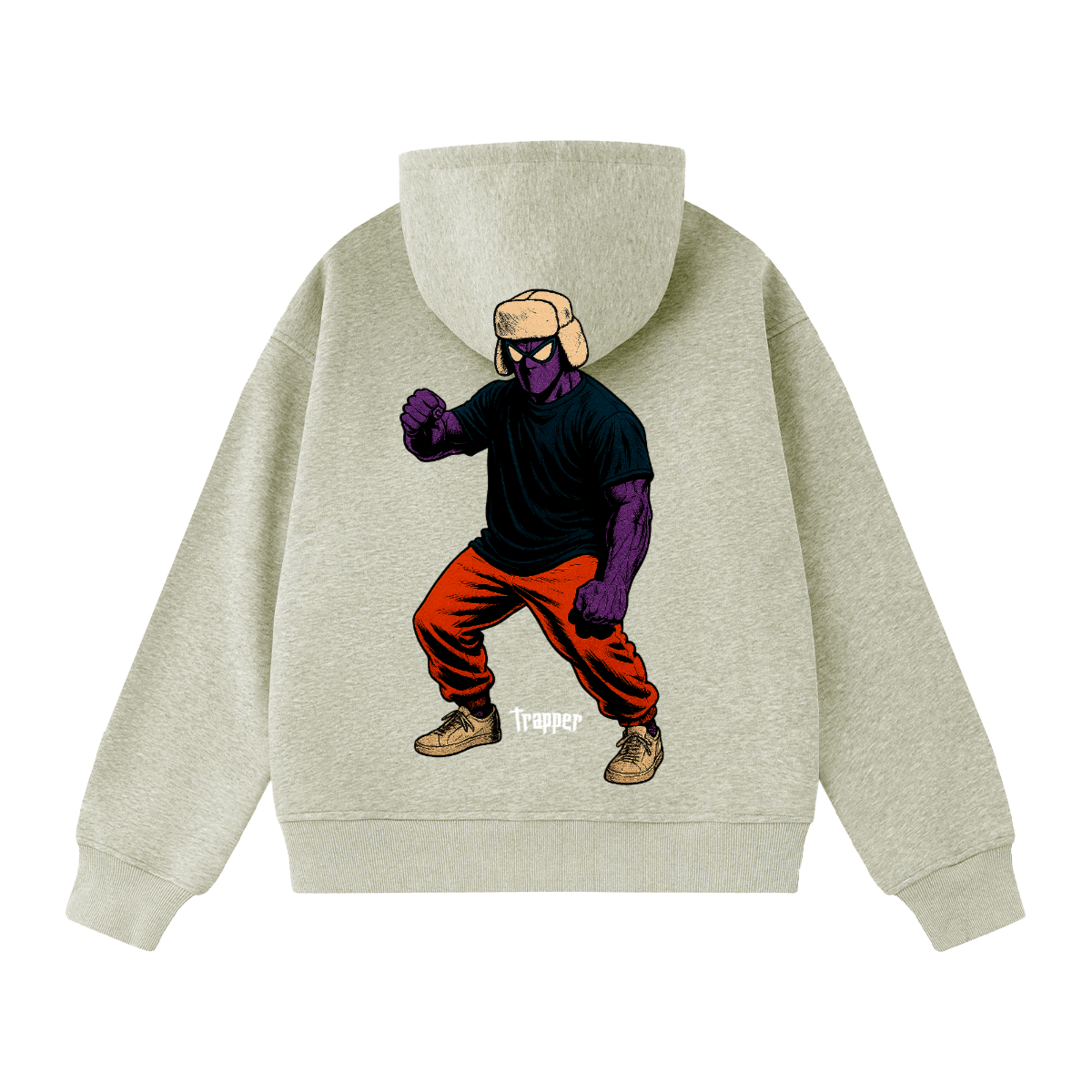 GABBER TO HEAVEN LOWCORE V1 Sudadera Oversize Unisex