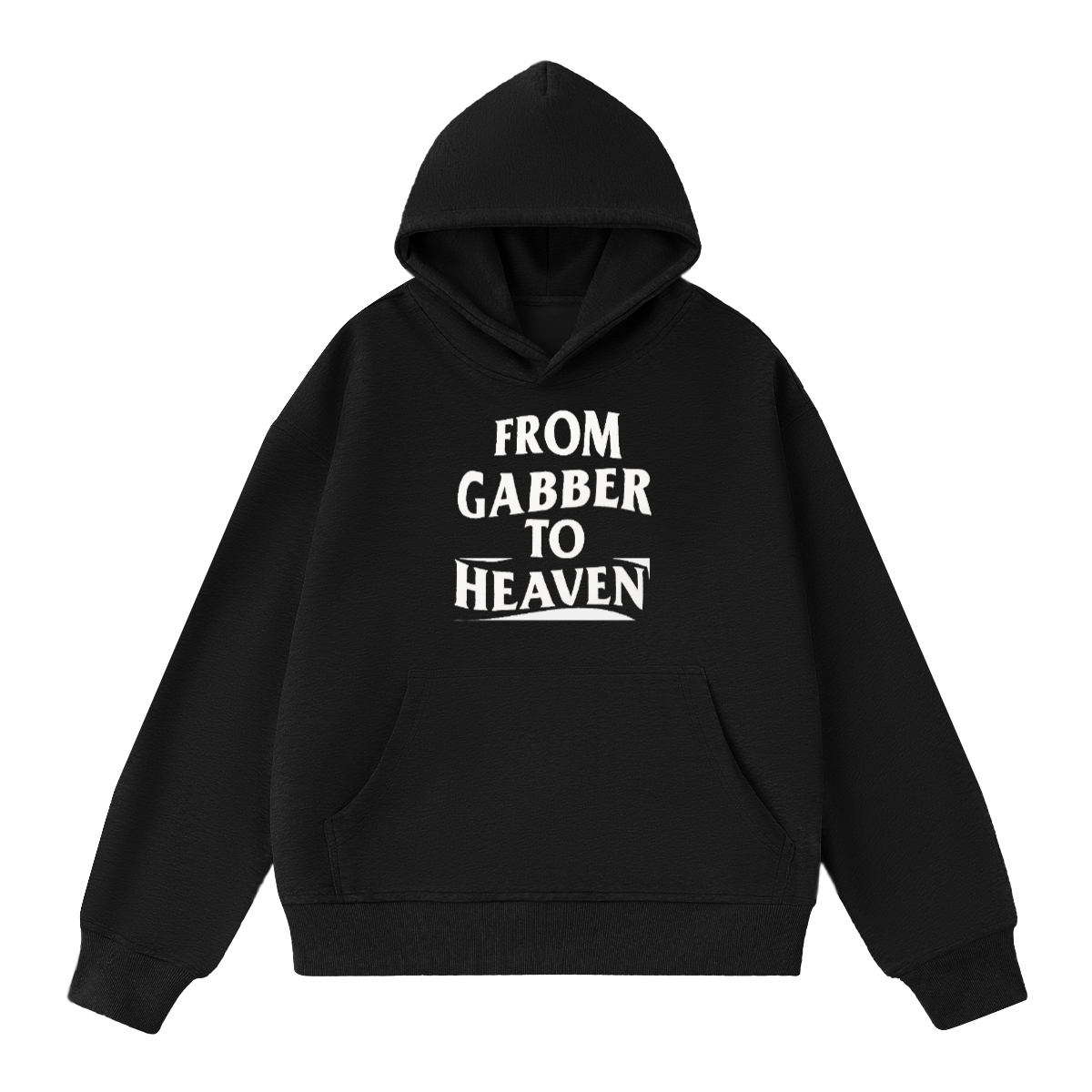 GABBER TO HEAVEN LOWCORE V2 Sudadera Oversize Unisex