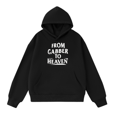 GABBER TO HEAVEN LOWCORE V2 Sudadera Oversize Unisex