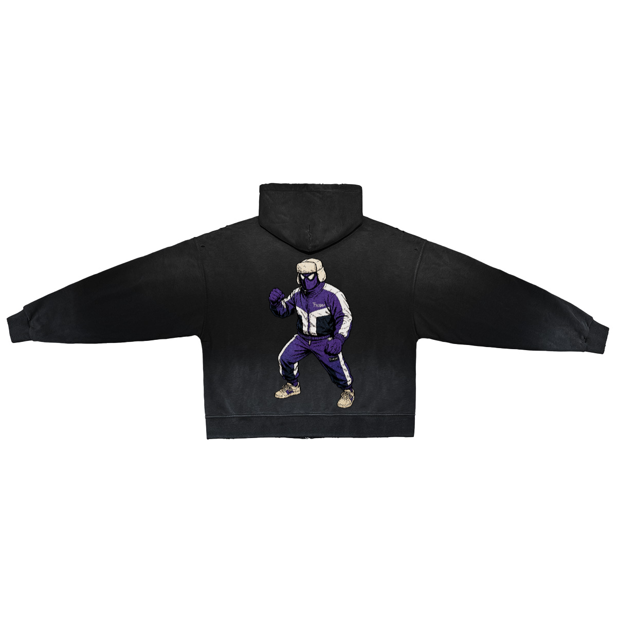 GABBER TO HEAVEN LOWCORE V2 Sudadera ZIP Unisex