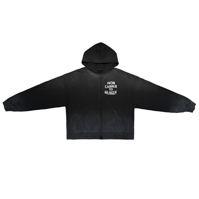 GABBER TO HEAVEN LOWCORE V2 Sudadera ZIP Unisex