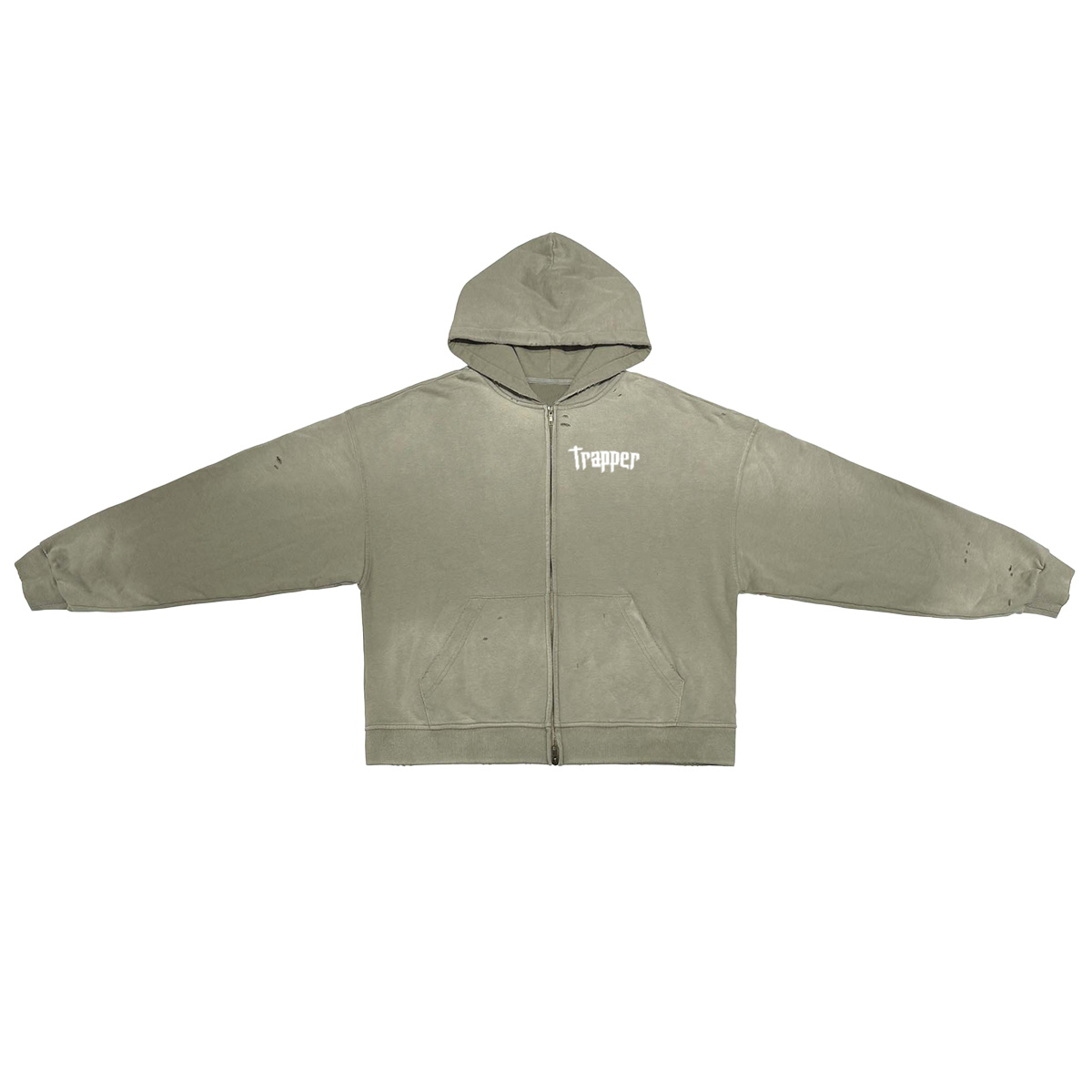 GABBER TO HEAVEN UPCORE V2 Sudadera ZIP Unisex