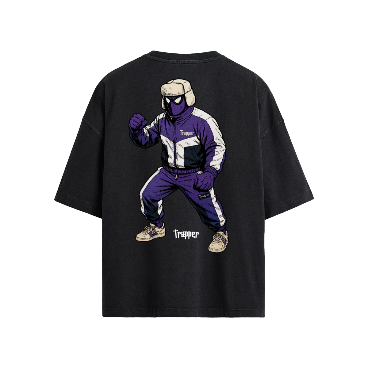 GABBER TO HEAVEN LOWCORE V1 Camiseta Oversize Unisex