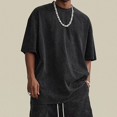 SOULMATES Camiseta Oversize Washed