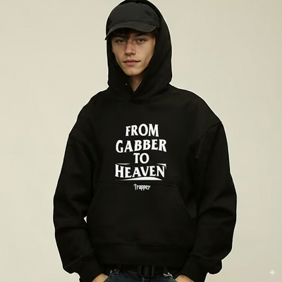 GABBER TO HEAVEN BASIC Sudadera Oversize Unisex