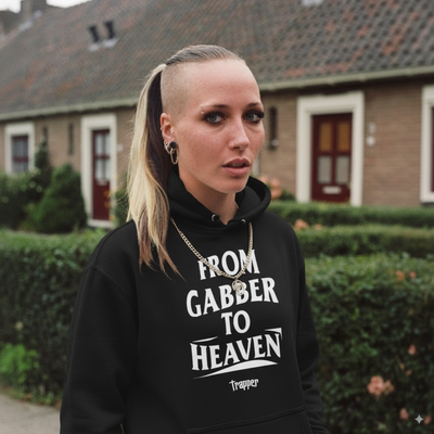 GABBER TO HEAVEN BASIC Sudadera Oversize Unisex