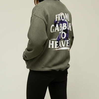 GABBER TO HEAVEN UPCORE V2 Sudadera ZIP Unisex