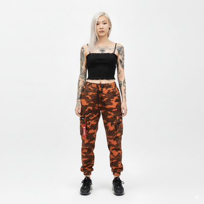 KAMO V5 Pantalones Cargo Unisex