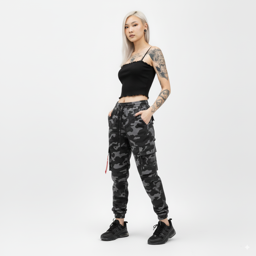 KAMO V15 Pantalones Cargo Unisex