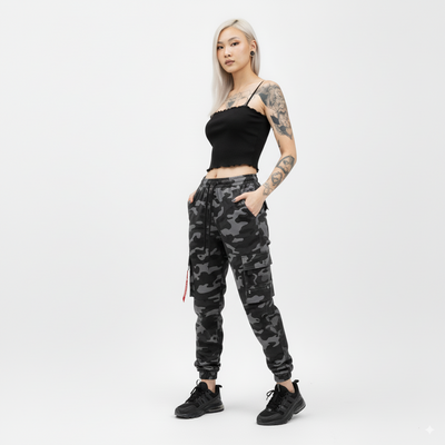 KAMO V15 Pantalones Cargo Unisex