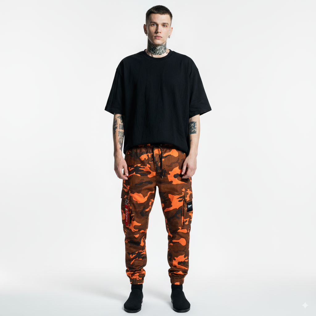 KAMO V5 Pantalones Cargo Unisex