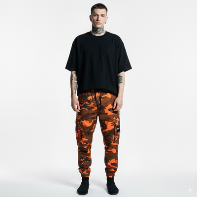 KAMO V5 Pantalones Cargo Unisex