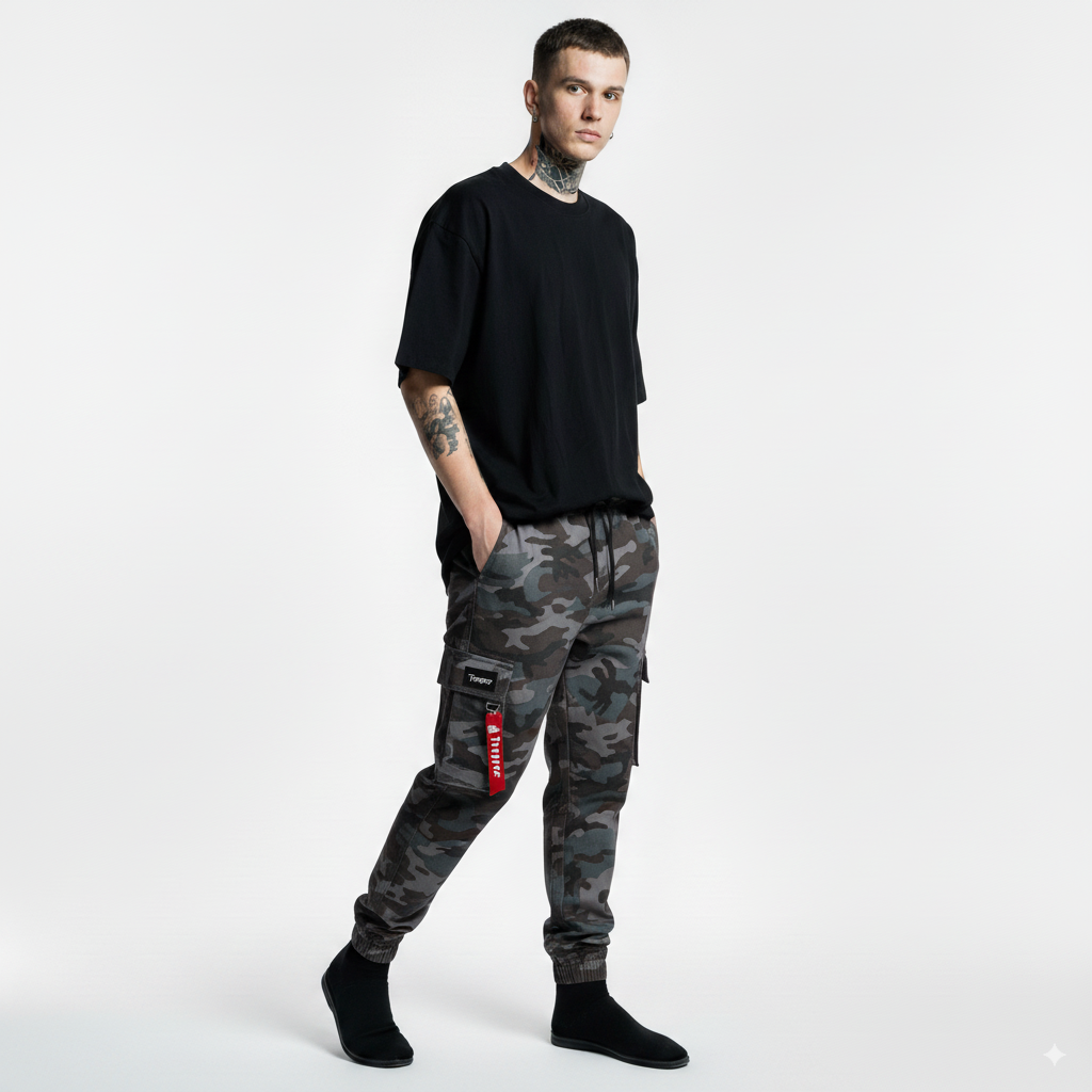 KAMO V15 Pantalones Cargo Unisex