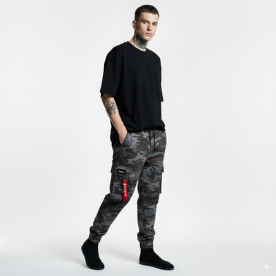 KAMO V15 Pantalones Cargo Unisex