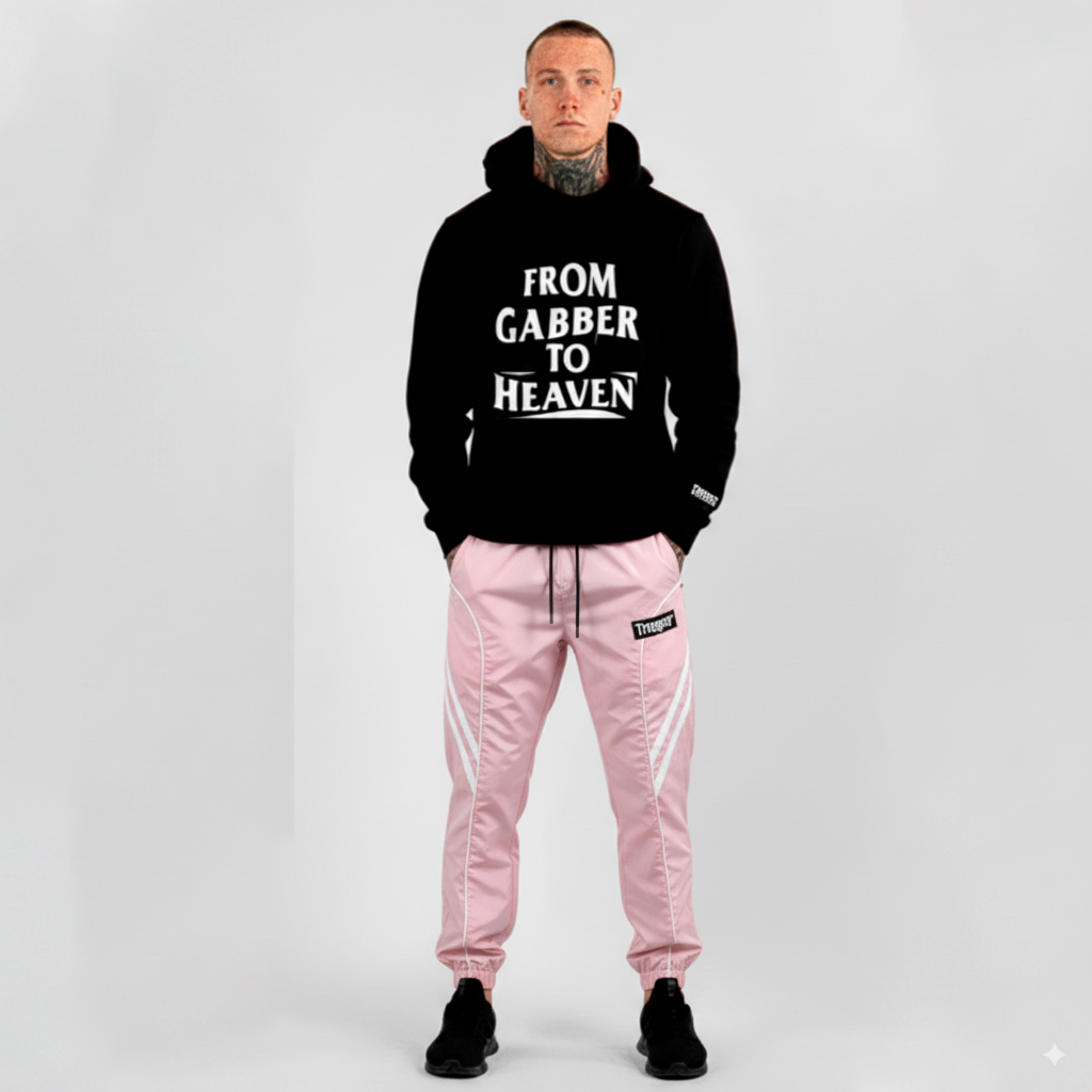 GABBER V5 PINK Pantalones Unisex