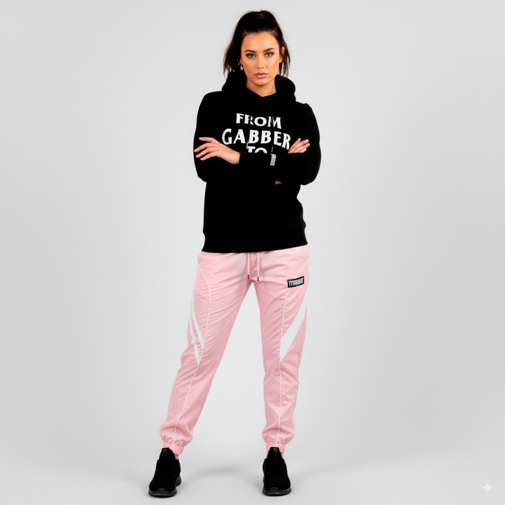GABBER V5 PINK Pantalones Unisex