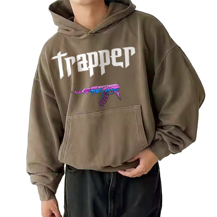 SWEET AKA Sudadera Super Oversize estilo Ángel