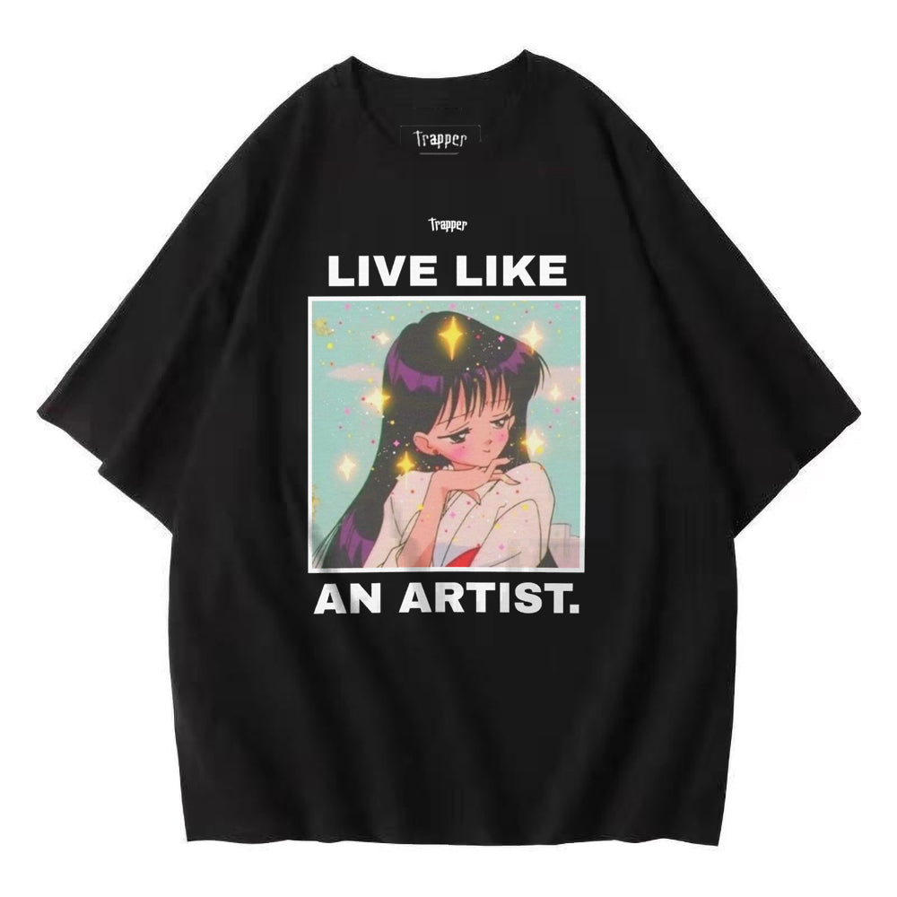 Anime-Künstler Unisex T-Shirt