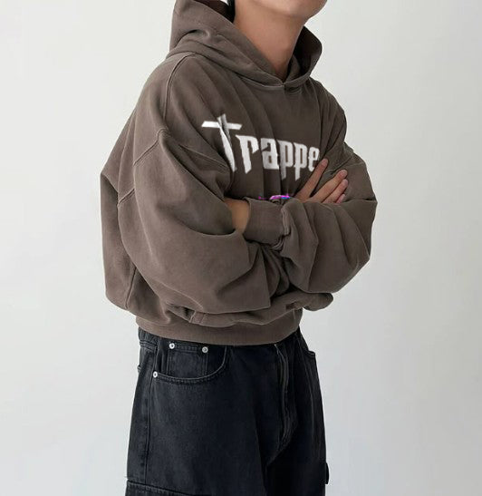 SWEET AKA Sudadera Super Oversize estilo Ángel