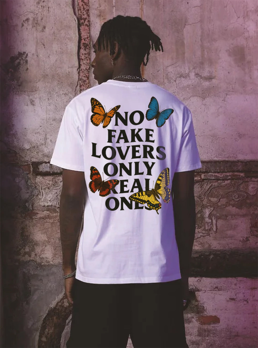 MARIPOSAS V2 NFLORO Camiseta Unisex