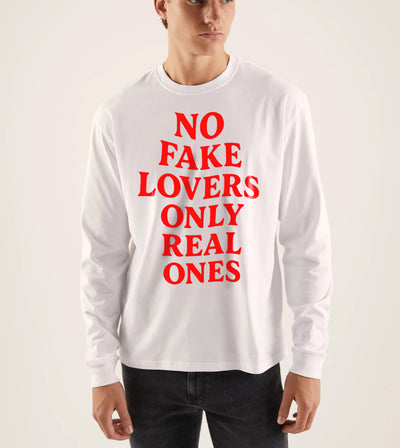 NOFAKELOVERS WH Camiseta Larga Unisex