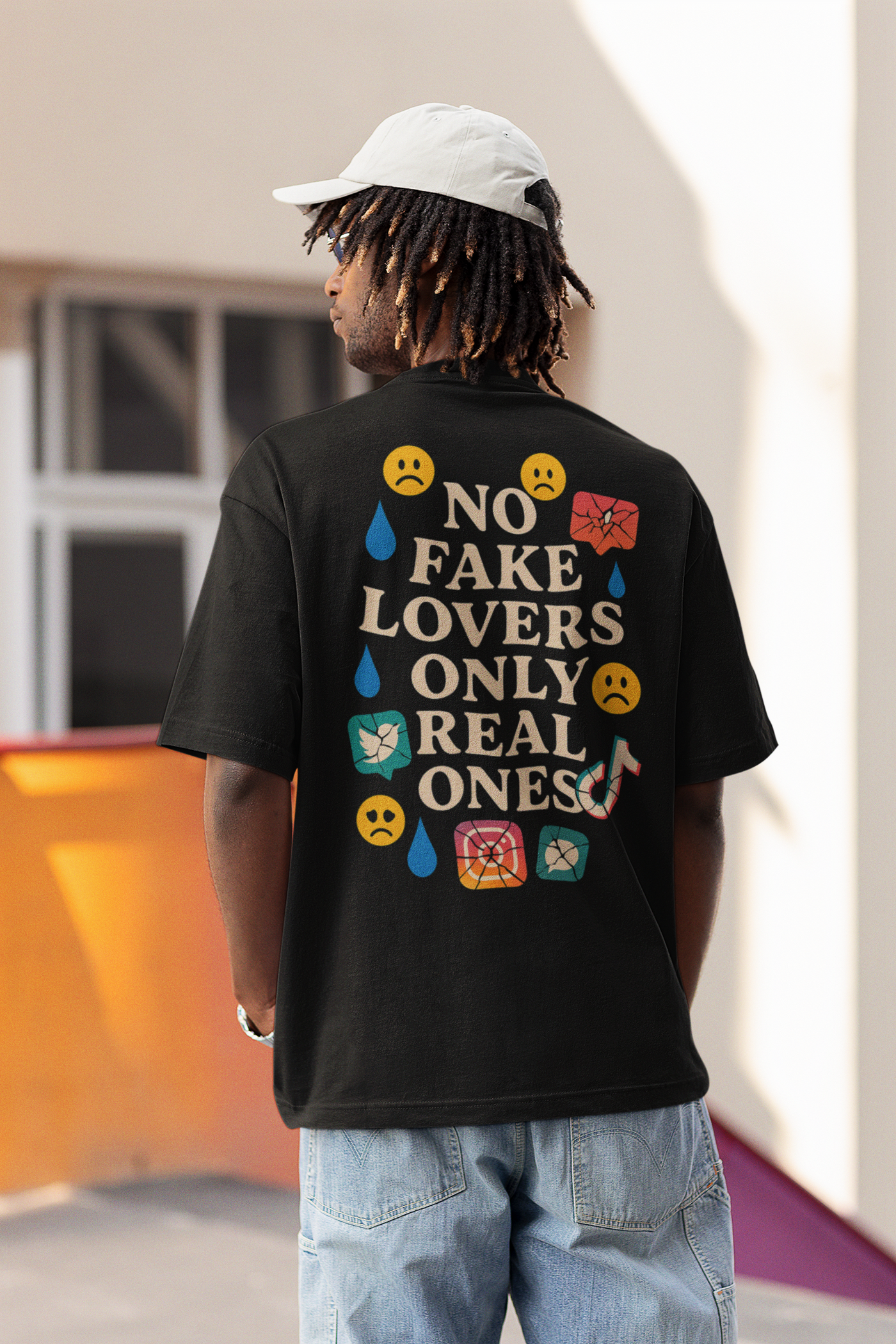 REDES SOCIALES NFLORO Camiseta Unisex
