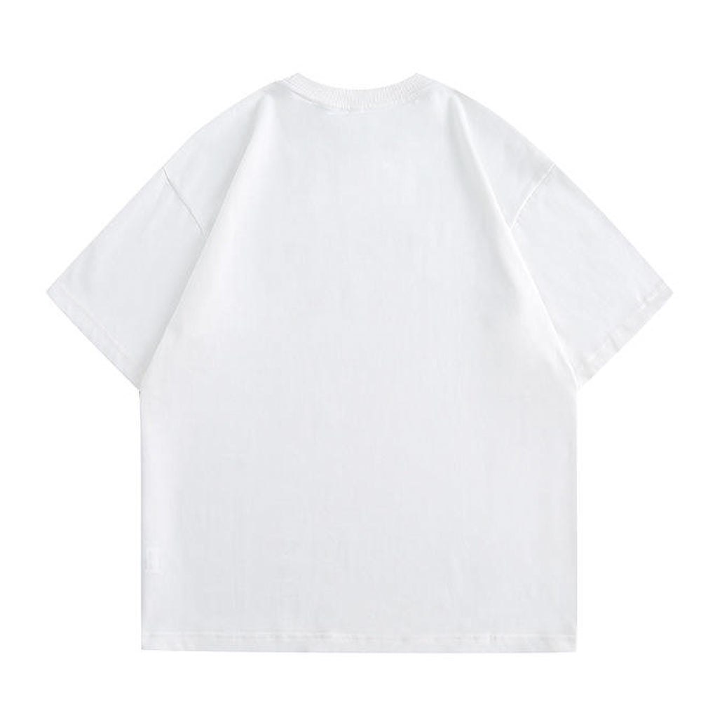 TRAPPER CLASIC WHITE Camiseta Unisex
