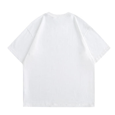 TRAPPER CLASIC WHITE Camiseta Unisex