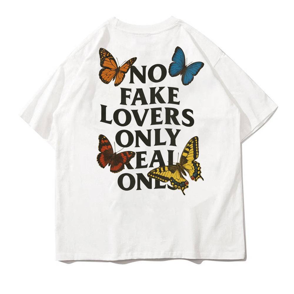 MARIPOSAS V2 NFLORO Camiseta Unisex