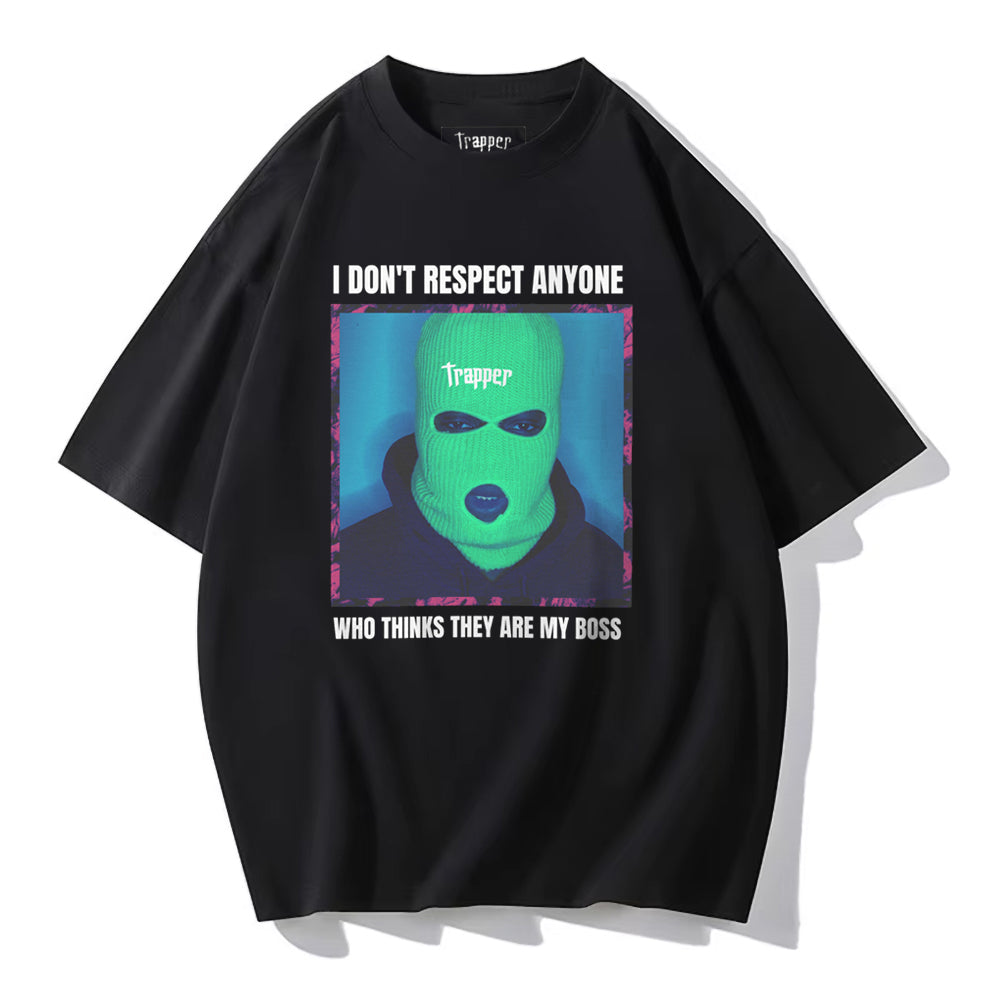 DONT RESPECT Unisex T-Shirt