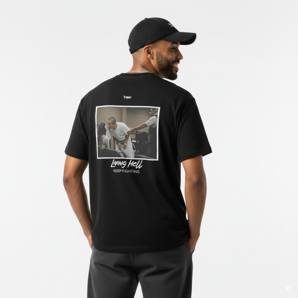 LIVING HELL Camiseta Unisex
