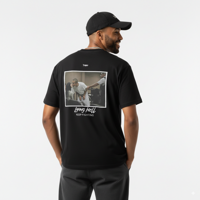 LIVING HELL Camiseta Unisex