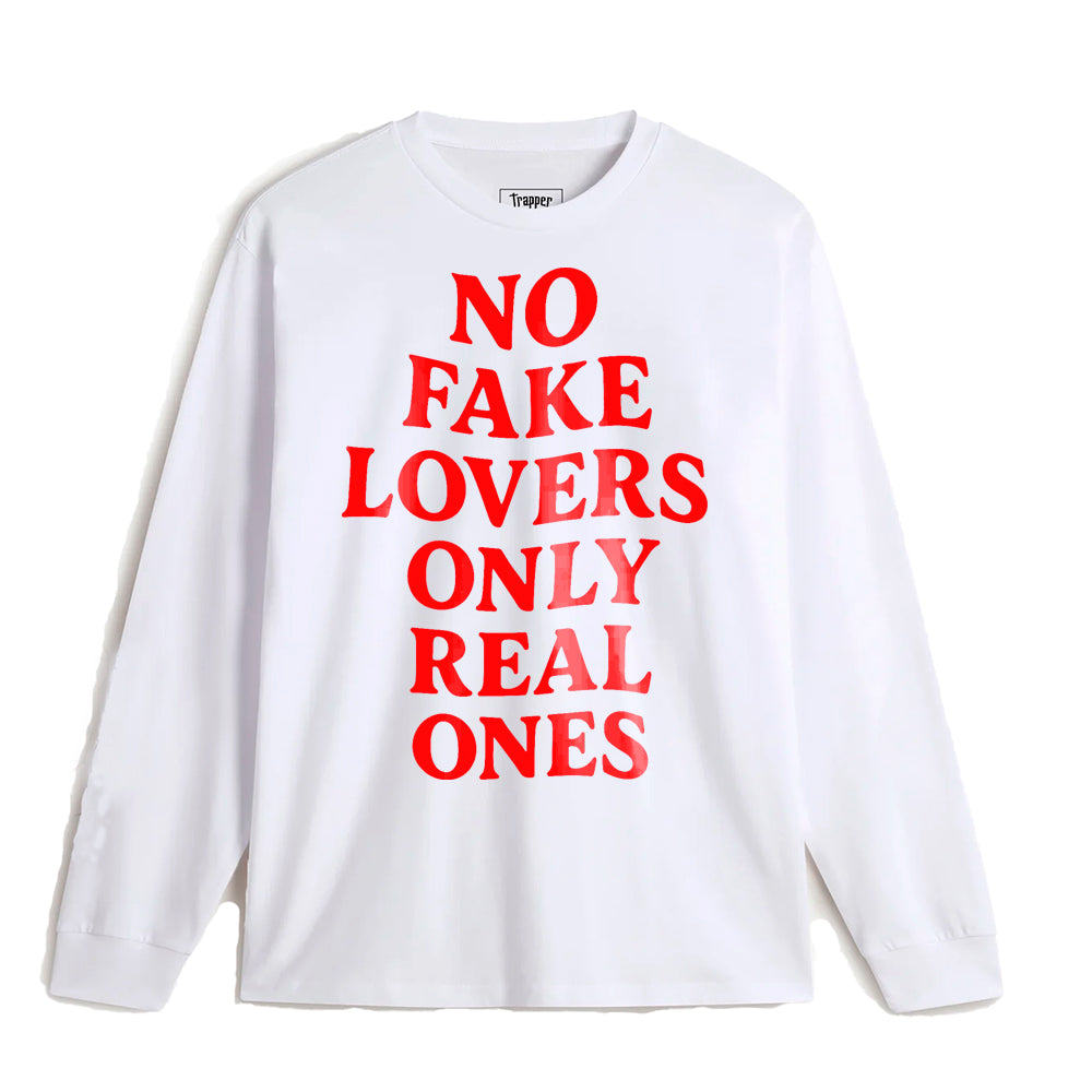NOFAKELOVERS WH Camiseta Larga Unisex