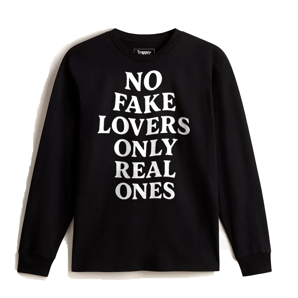NOFAKELOVERS Camiseta Larga Unisex