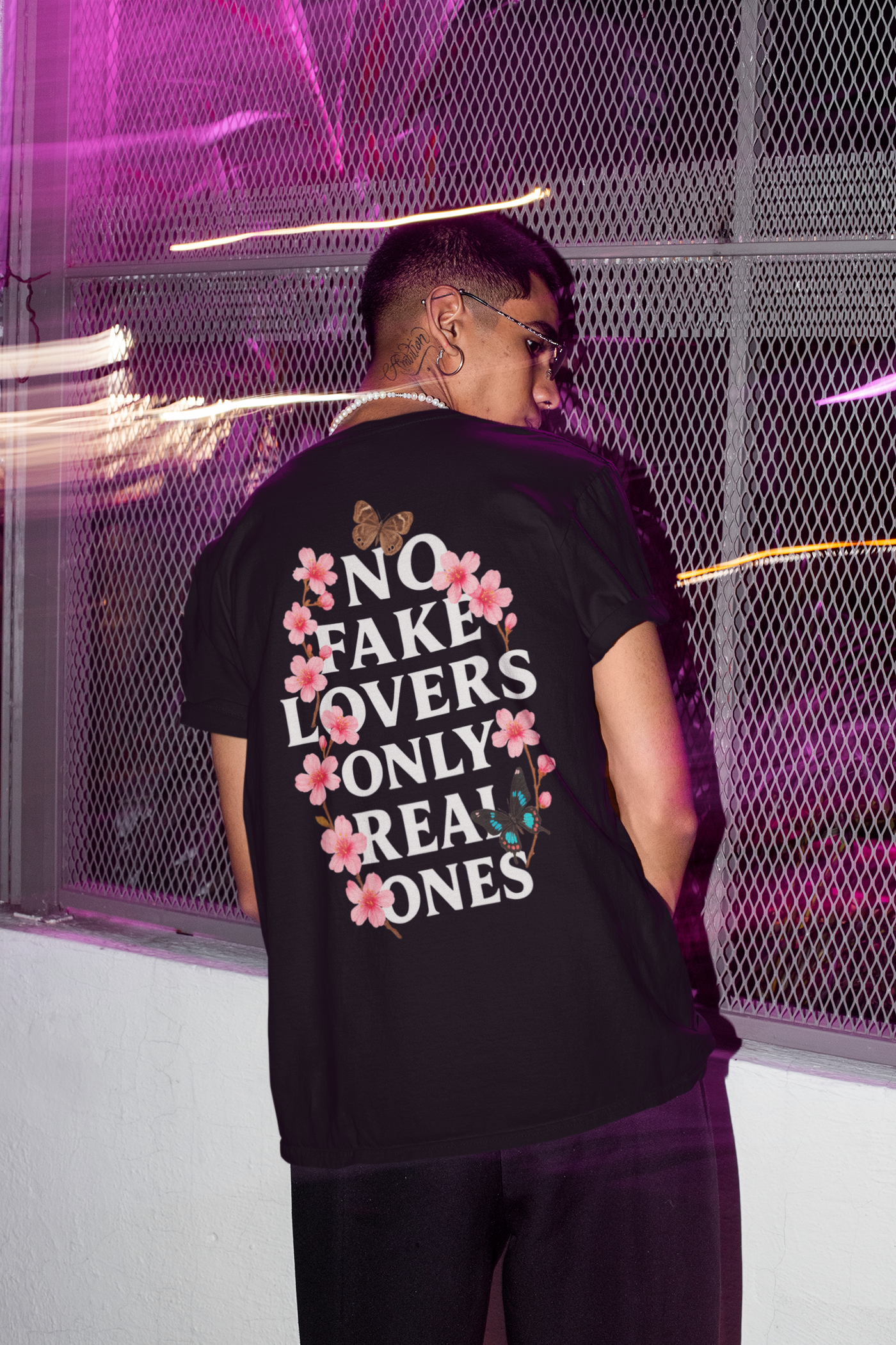 FLOWERS  NFLORO Camiseta Unisex