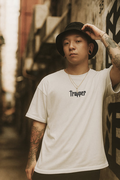 TRAPPER ORIGINAL V5 Camiseta Bordada  Unisex