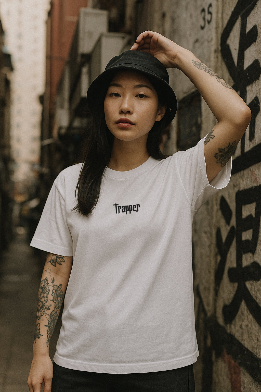 TRAPPER ORIGINAL V5 Camiseta Bordada  Unisex