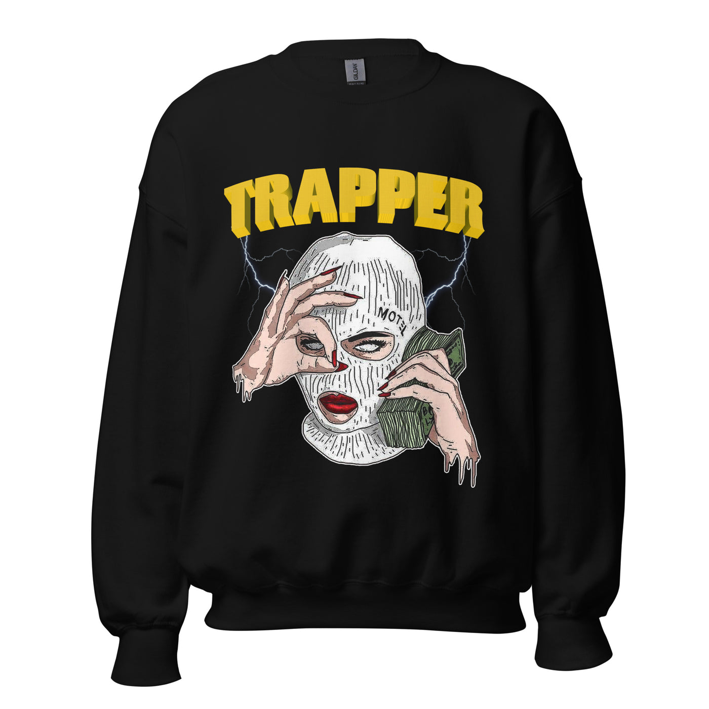 GANG TRAP Sudadera  Unisex