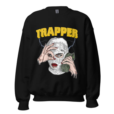 GANG TRAP Sudadera  Unisex