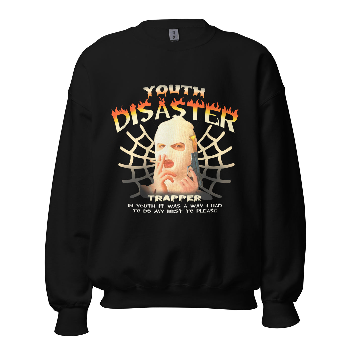 DISASTER TRAP Sudadera  Unisex