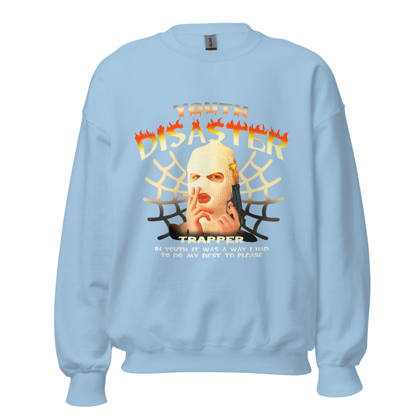 DISASTER TRAP Sudadera  Unisex