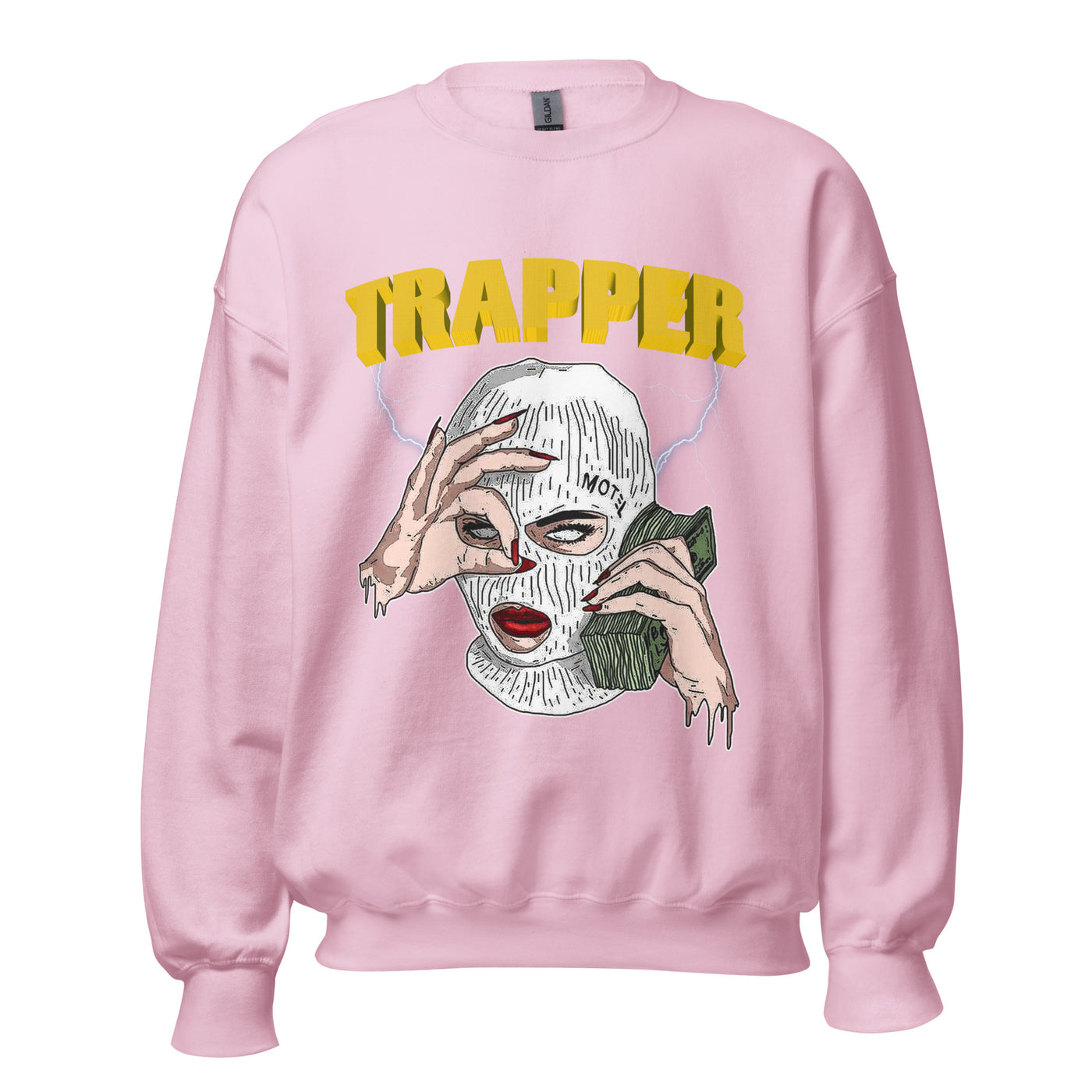 GANG TRAP Sudadera  Unisex