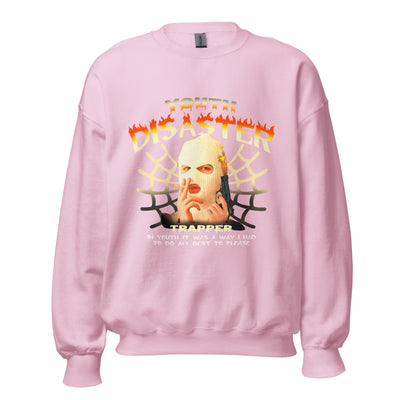 DISASTER TRAP Sudadera  Unisex