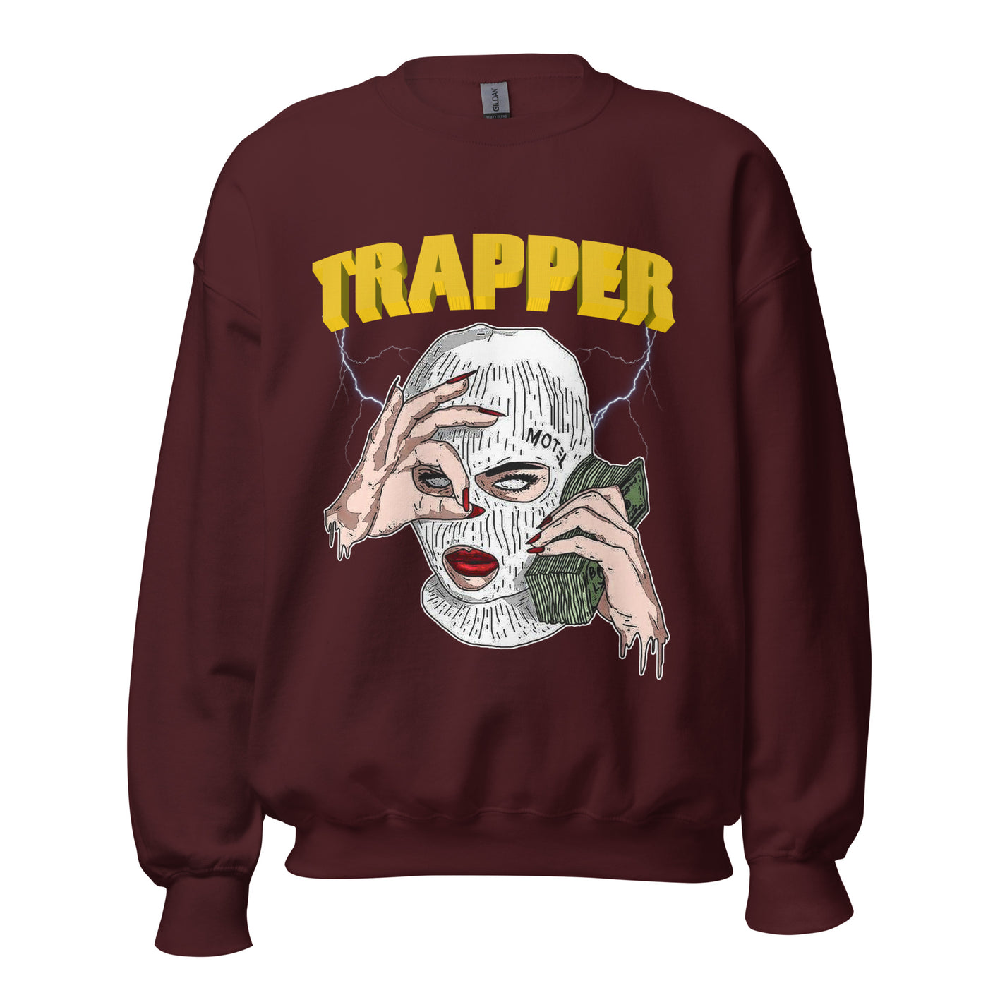 GANG TRAP Sudadera  Unisex